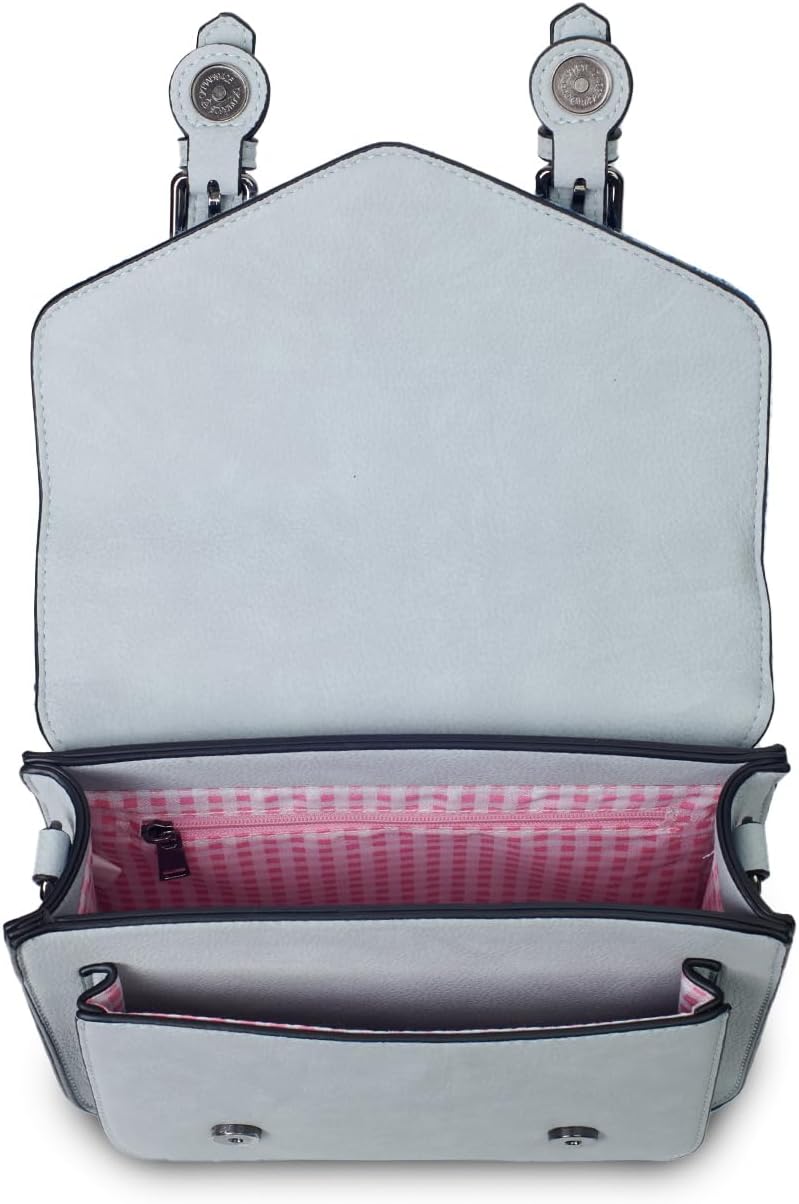 Islander® The Calton Satchel - Ladies Satchel With HARRIS TWEED - Small and Medium - Image 5