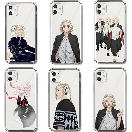 Amazon Moone 東京リベンジャーズ Iphoneケース スマホケース Iphone12用ケース 佐野万次郎 龍宮寺堅 携帯ケース 携帯電話カバー 人気 アニメ とうめい Iphone多機種対応 軽量 薄型とうめい 摩損防止 耐久性 全面保護 レンズ保 誕生日 プレゼント B Iphone 11