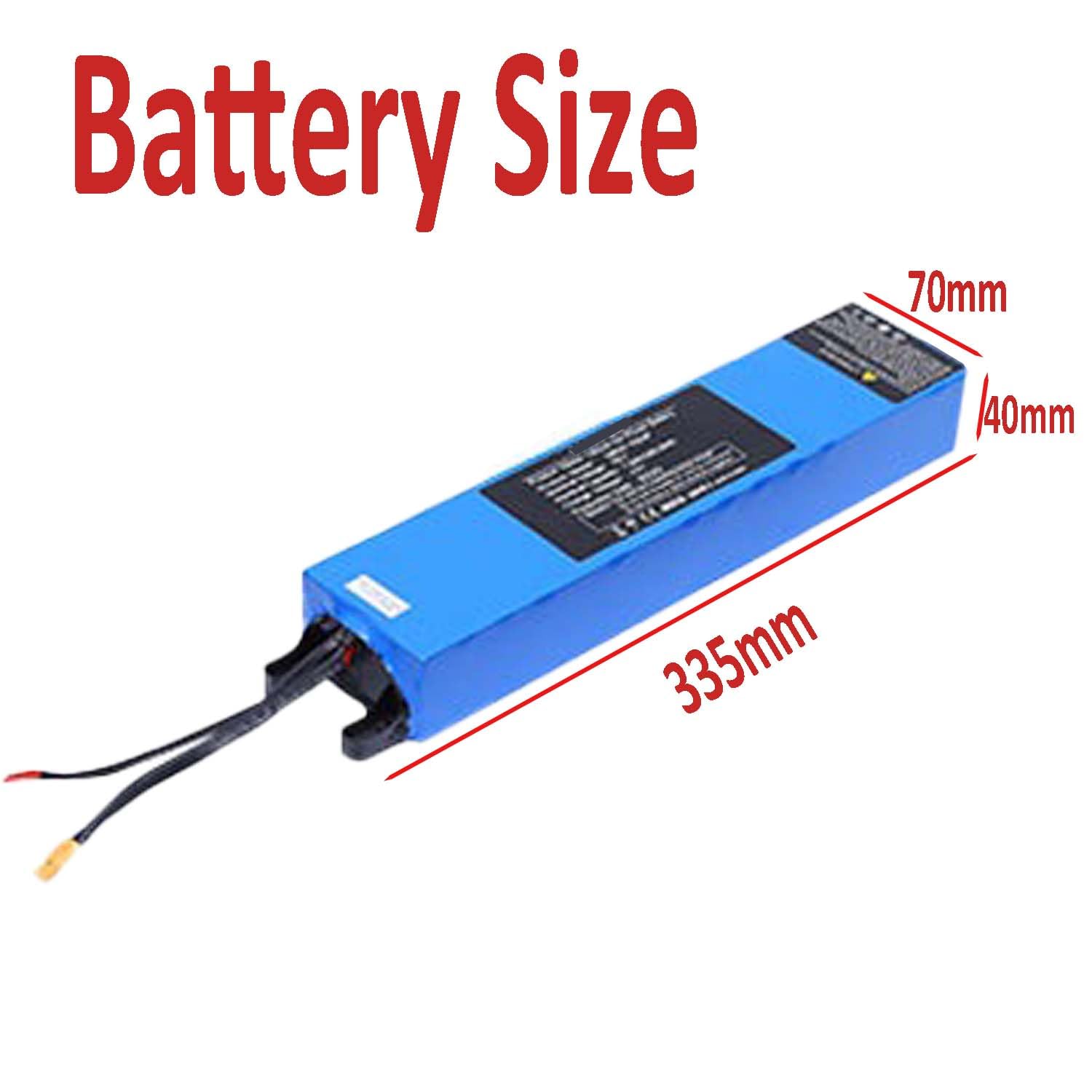 36V Elektro-Roller Batterie 6AH/7.8AH Lithium-Ionen-Akkus Eingebaute Schutzplatte Geeignet Für M365 Roller Lithium-Batterie