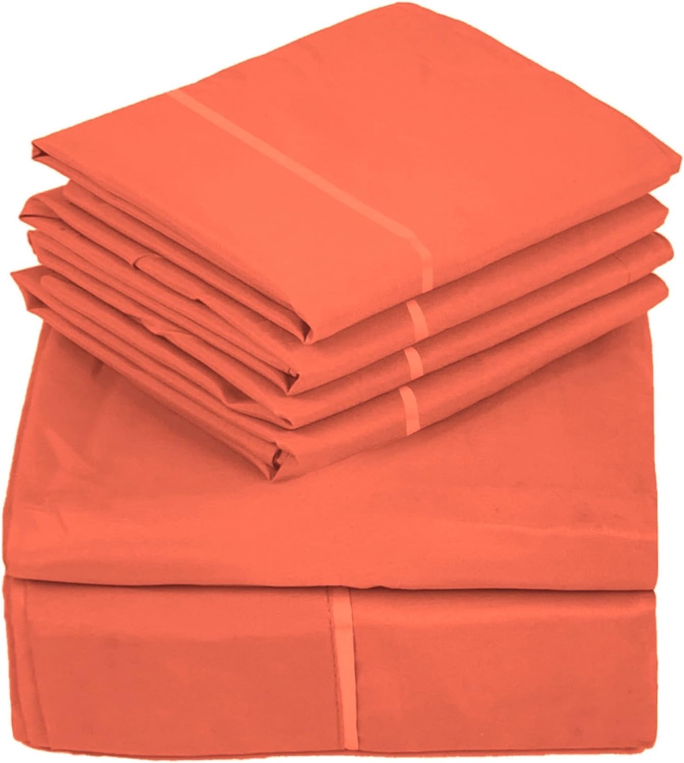 Sacred Thread 6 PC Rayon Bed Sheets Set, Vegan Sheets with