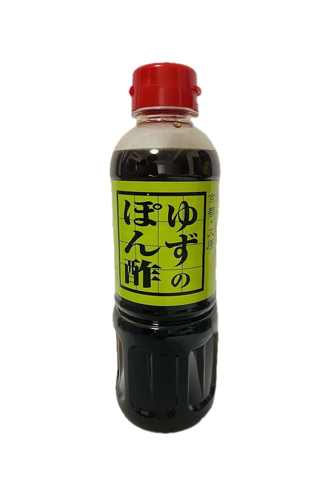 Amazon.co.jp: 志野 ゆずのぽん酢 400ml 京都 大原 : 食品・飲料