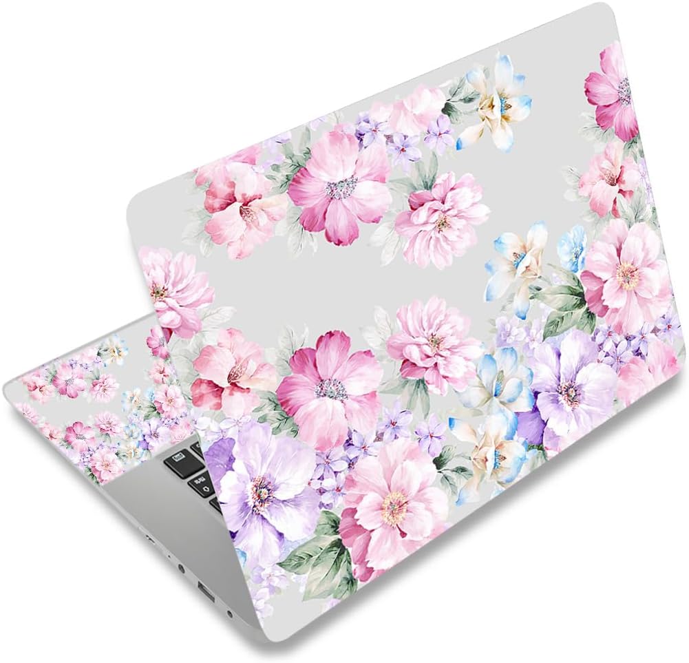 Laptop Cover Sticker ARTSO 12 13 14 15 15.4 15.6 Inches Laptop Skin Sticker Decal Universal Netbook Skin Sticker Reusable Soft Notebook Art Protector Cover Decal Paris Tower Laptop Stickers