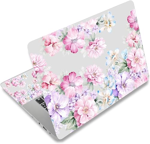 Miniatura 14 de ARTSO Calcomanía Adhesiva para Portátil de 12, 13, 14, 15, 15,4 y 15,6 pulgadas, Calcomanía Adhesiva Universal para Netbook, Protector de Arte