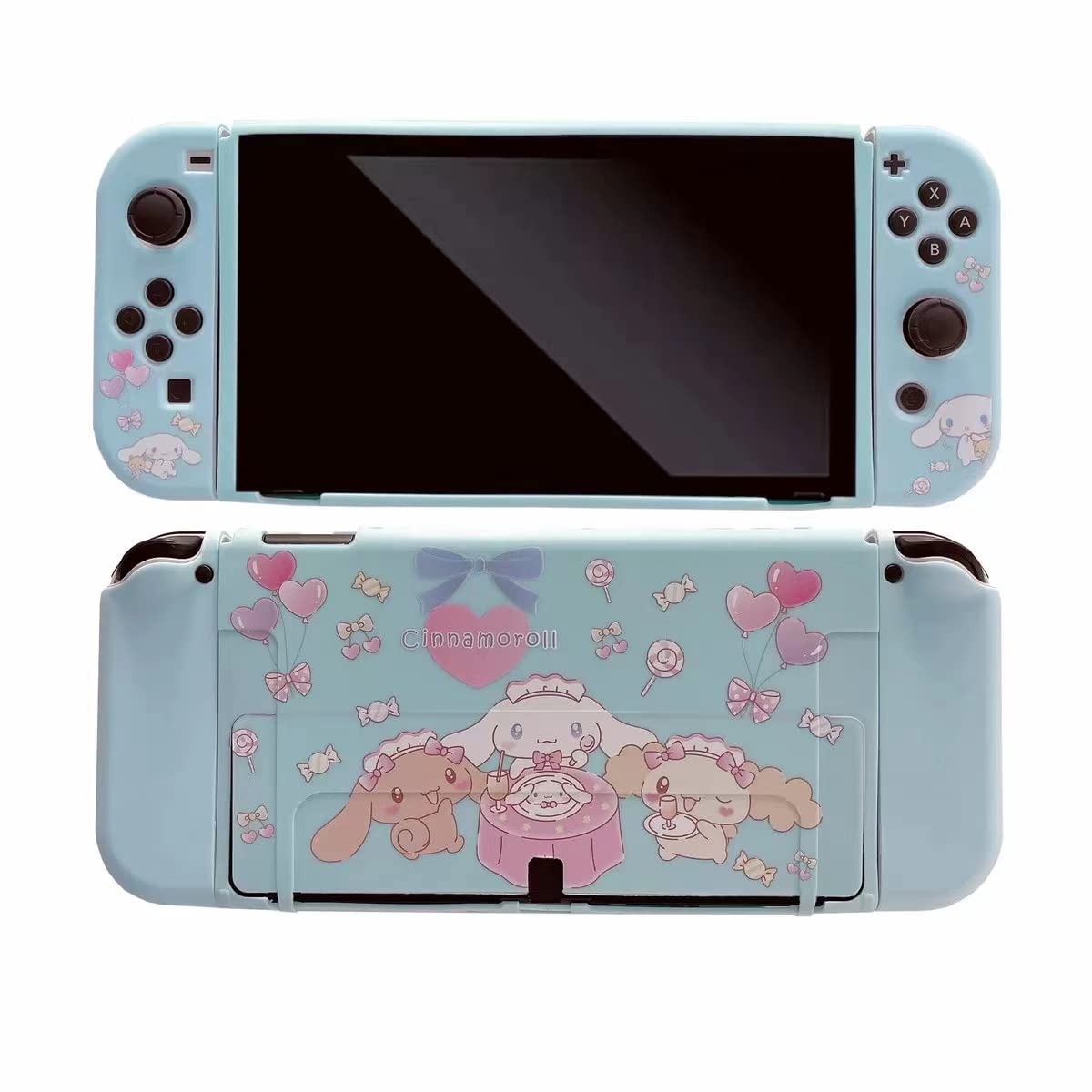 Cute Cinnamon roll Case Compatible with Nintendo Switch