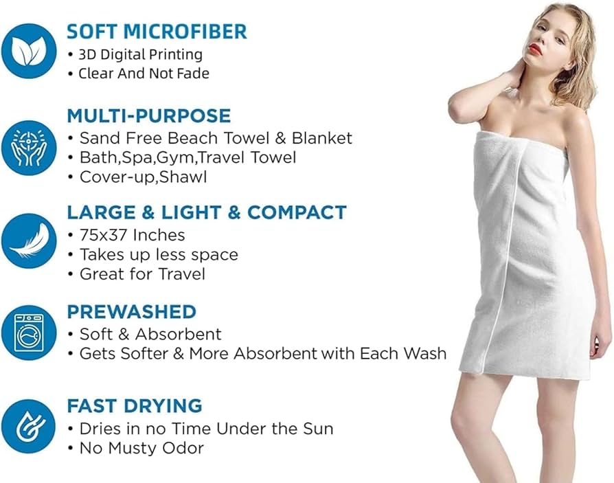 Amazon.co.jp: バスタオル アイスクリーム夏 マイクロファイバー