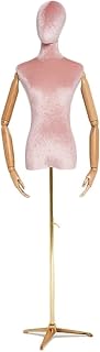 CZCZC Professional Mannequin Bust and Arms to Take The Lead Designer Clothing Fashion Models Wedding Dress