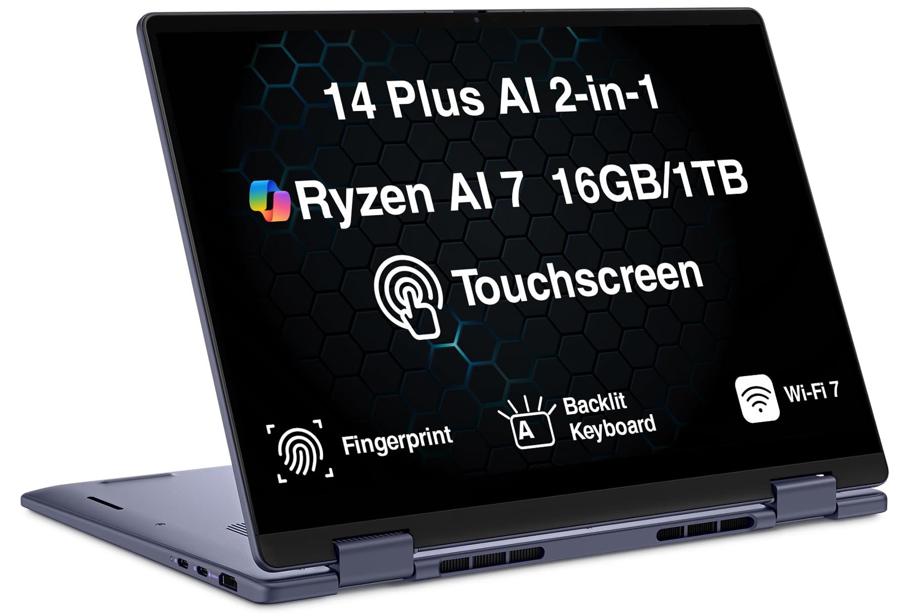 Amazon.co.jp: Dell 14 Plus AI Business 2-in-1 ノートパソコン 14