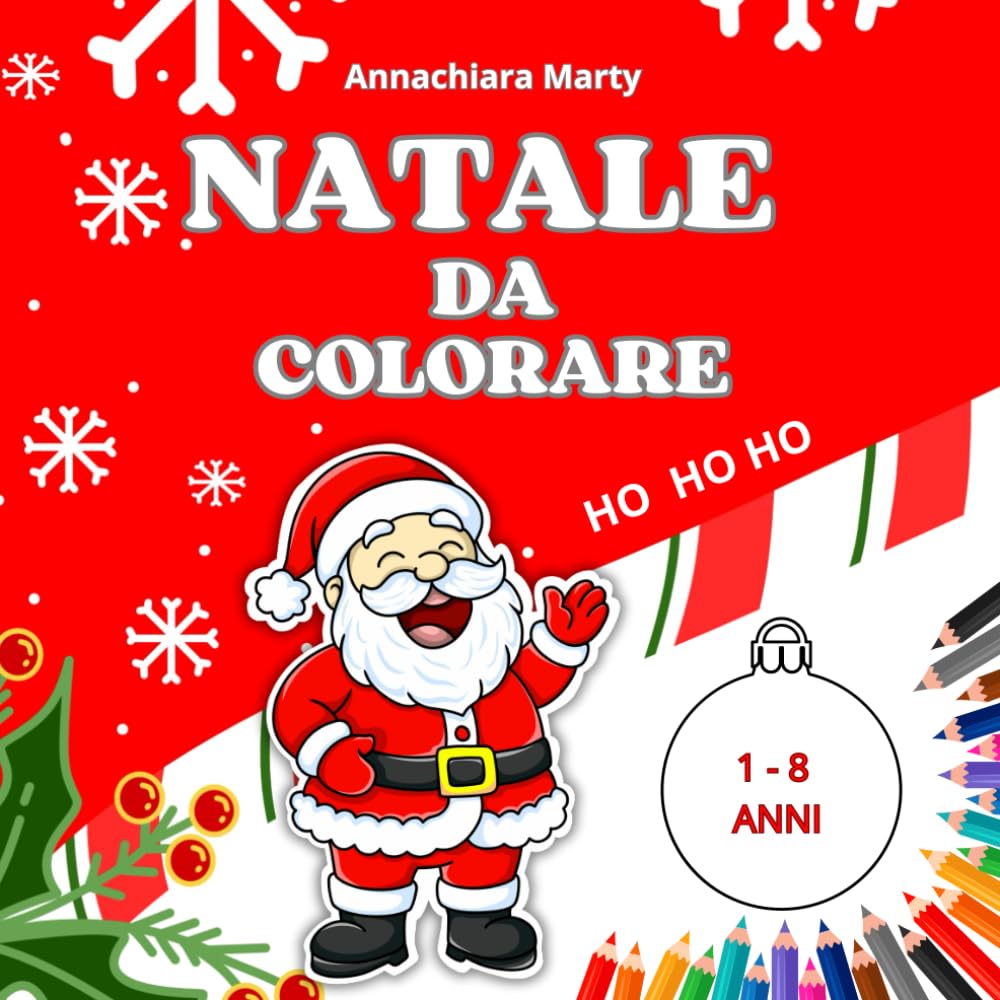 Natale da colorare