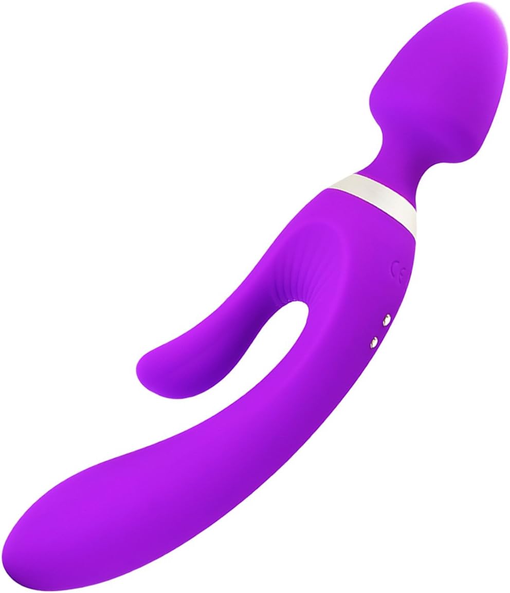 Wand Massage-5 Powerful Vibration Modes, Rechargeable Waterproof Design but Very Quiet-Suitable for Bedroom, Travel Carrying