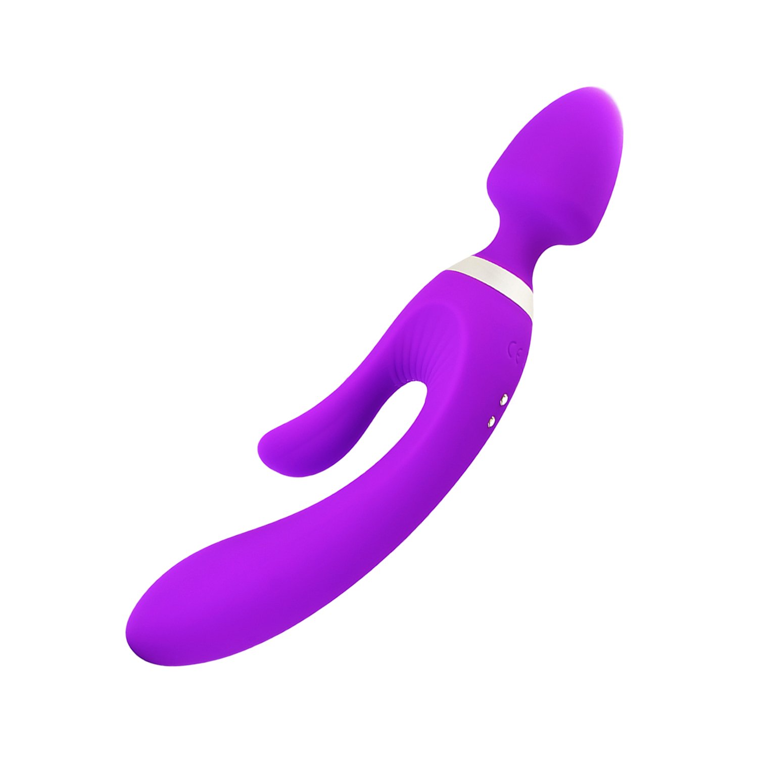 Wand Massage-5 Powerful Vibration Modes, Rechargeable Waterproof Design but Very Quiet-Suitable for Bedroom, Travel Carrying