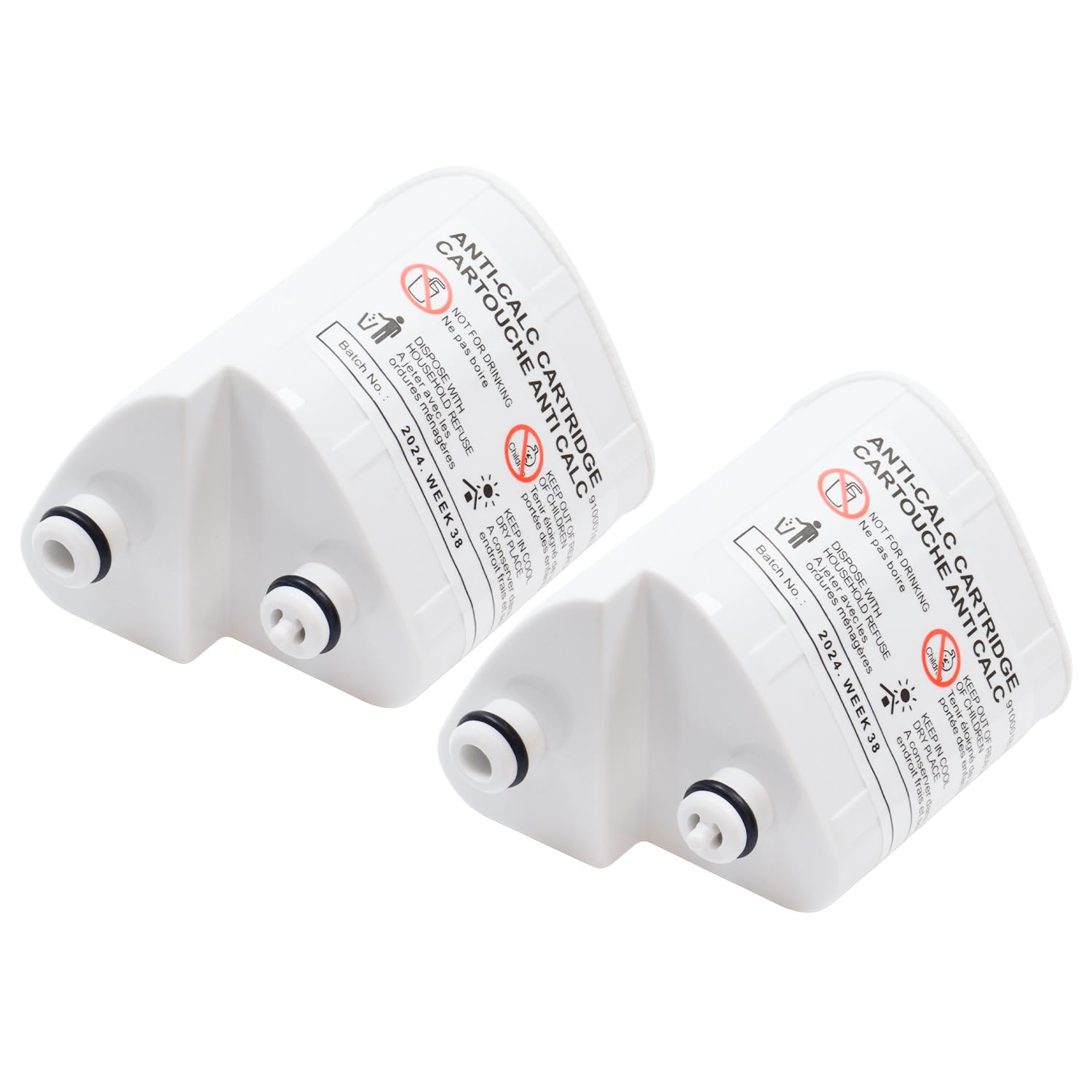 Compatible Tefal Anti Calc Filter Cartridges (2 Pack) Limescale Filter