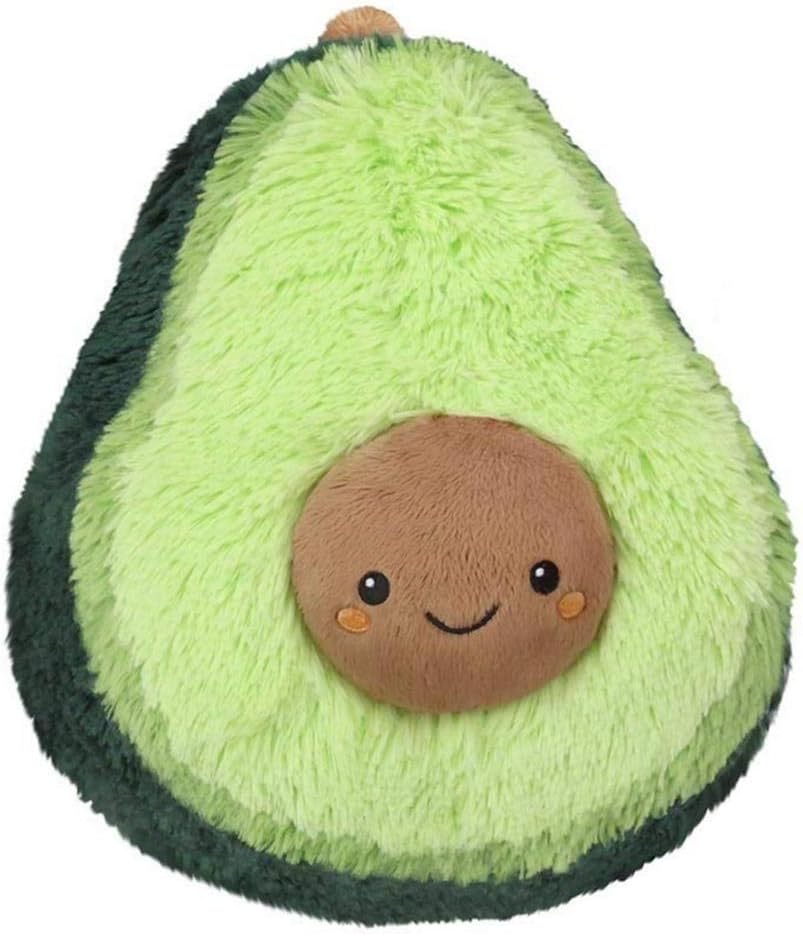 Mini Comfort Food Avocado Plush | Avocado Pillow 7"