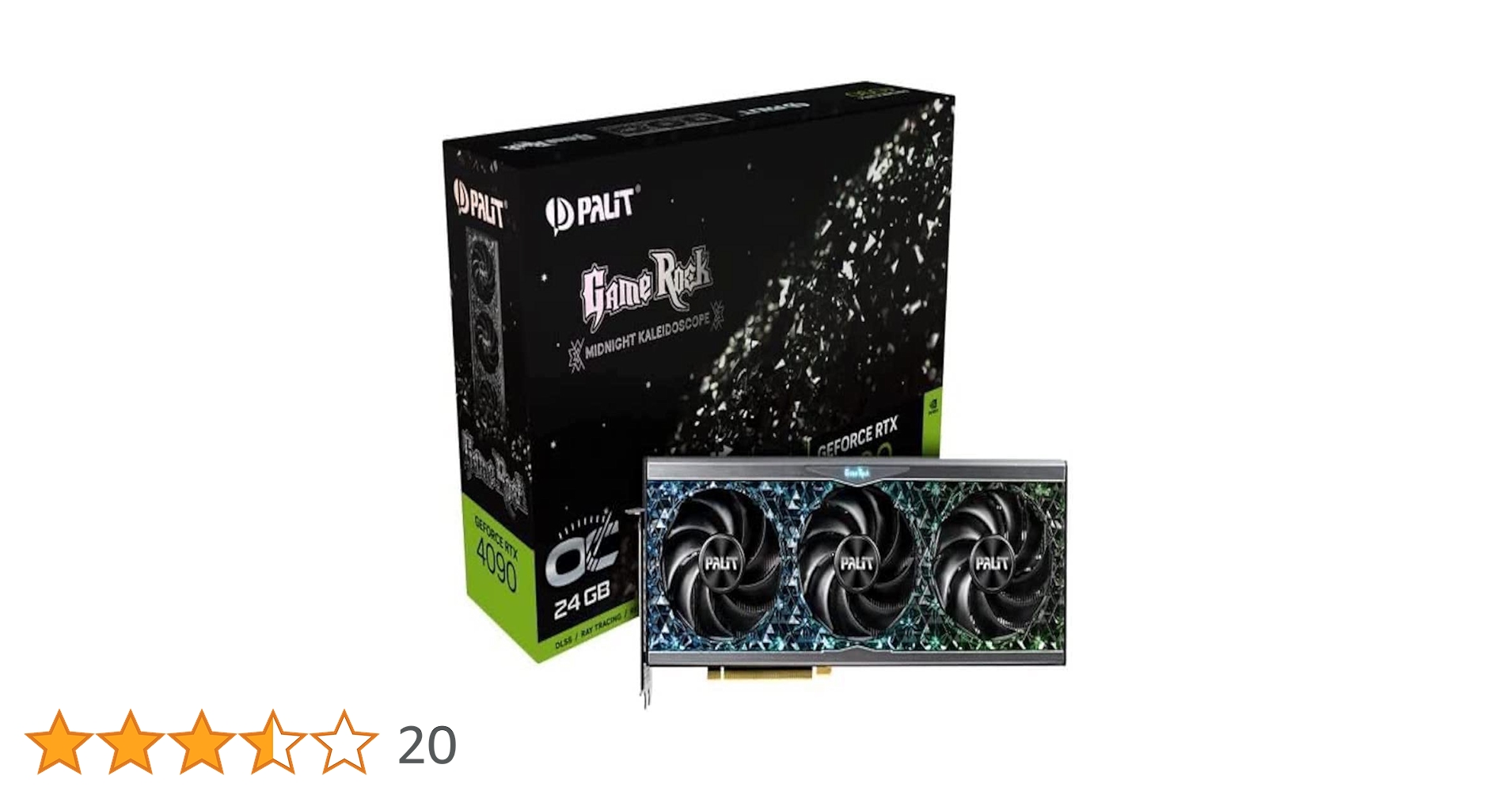 グラフィックボード・グラボ・ビデオカード Palit GeForce RTX 4090 Game Rock OC 24GB GeForce RTX 4090 Gamerock 24GB GDDR6X Graphics Card