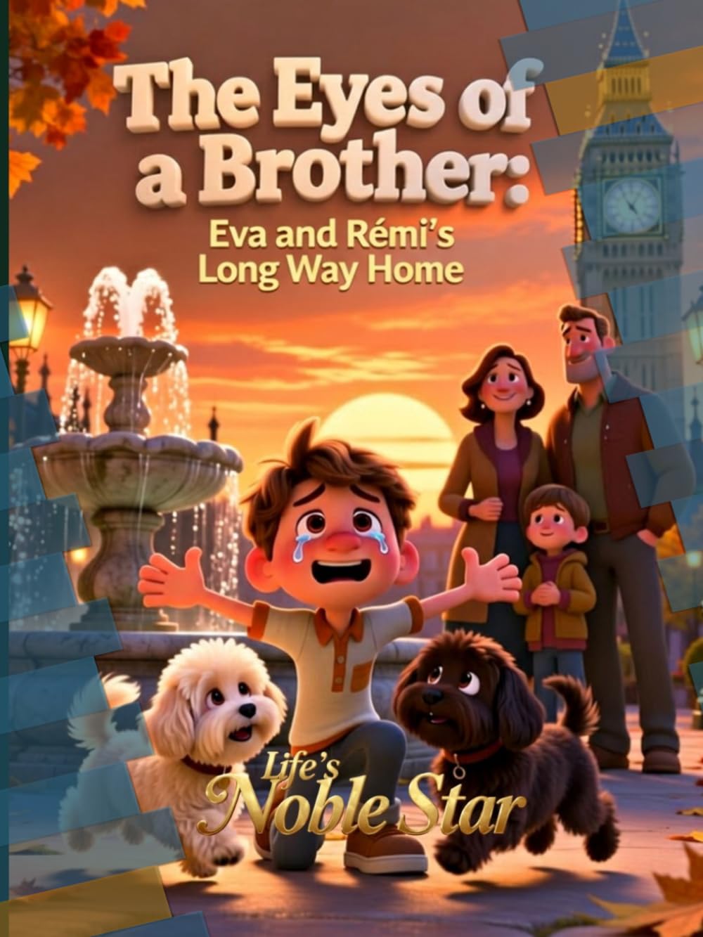 The Eyes of a Brother: Eva and Rémi’s Long Way Home (Life's Noble Star)