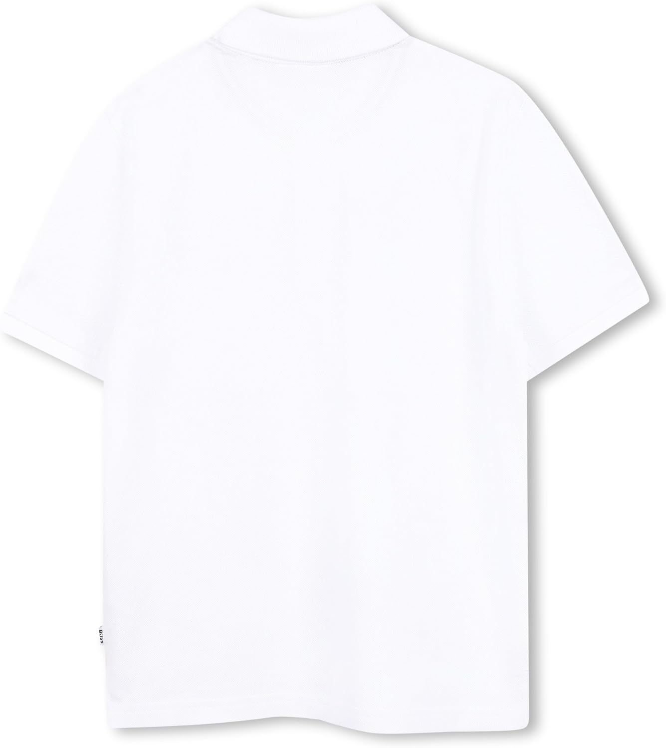 BOSS Boys Short Sleeve Polo Kids Short Sleeve Cotton Classic Fit Polo