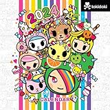 Calendar Ink, Tokidoki 2024 Wall Calendar