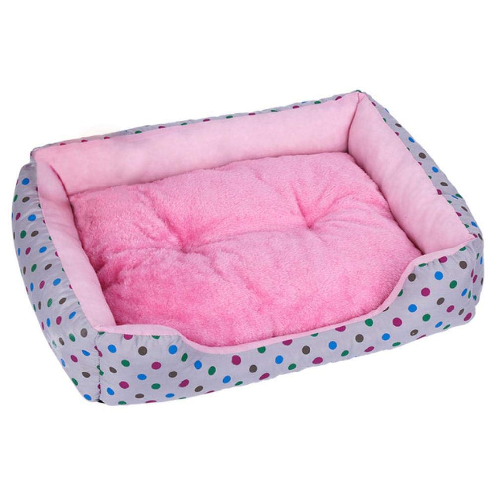 Lit pour animaux de compagnie rayé S - Panier étanche chien et chat