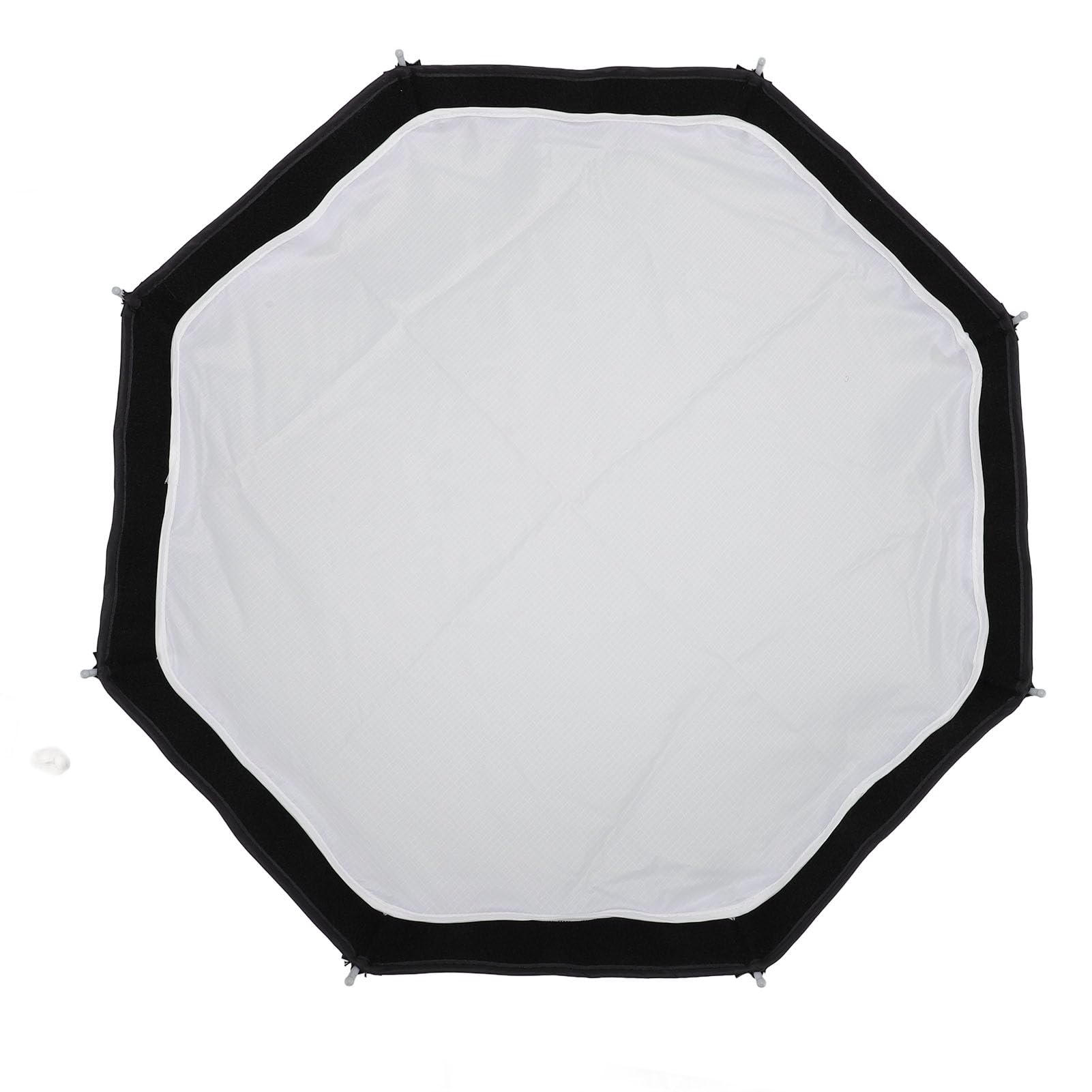 Cryfokt Softbox Ottagonale Pieghevole Rapidamente per Fotografia Professionale Luce Ammorbidente per Ritratti 50 Cm