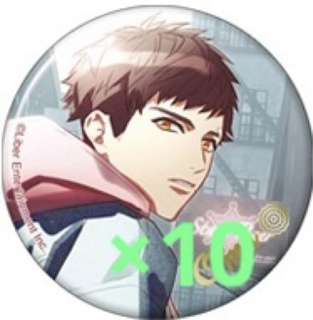 A3! 伏見臣 第七回公演 缶バッジ A3! ポップアップ ルキャド 缶バッジ