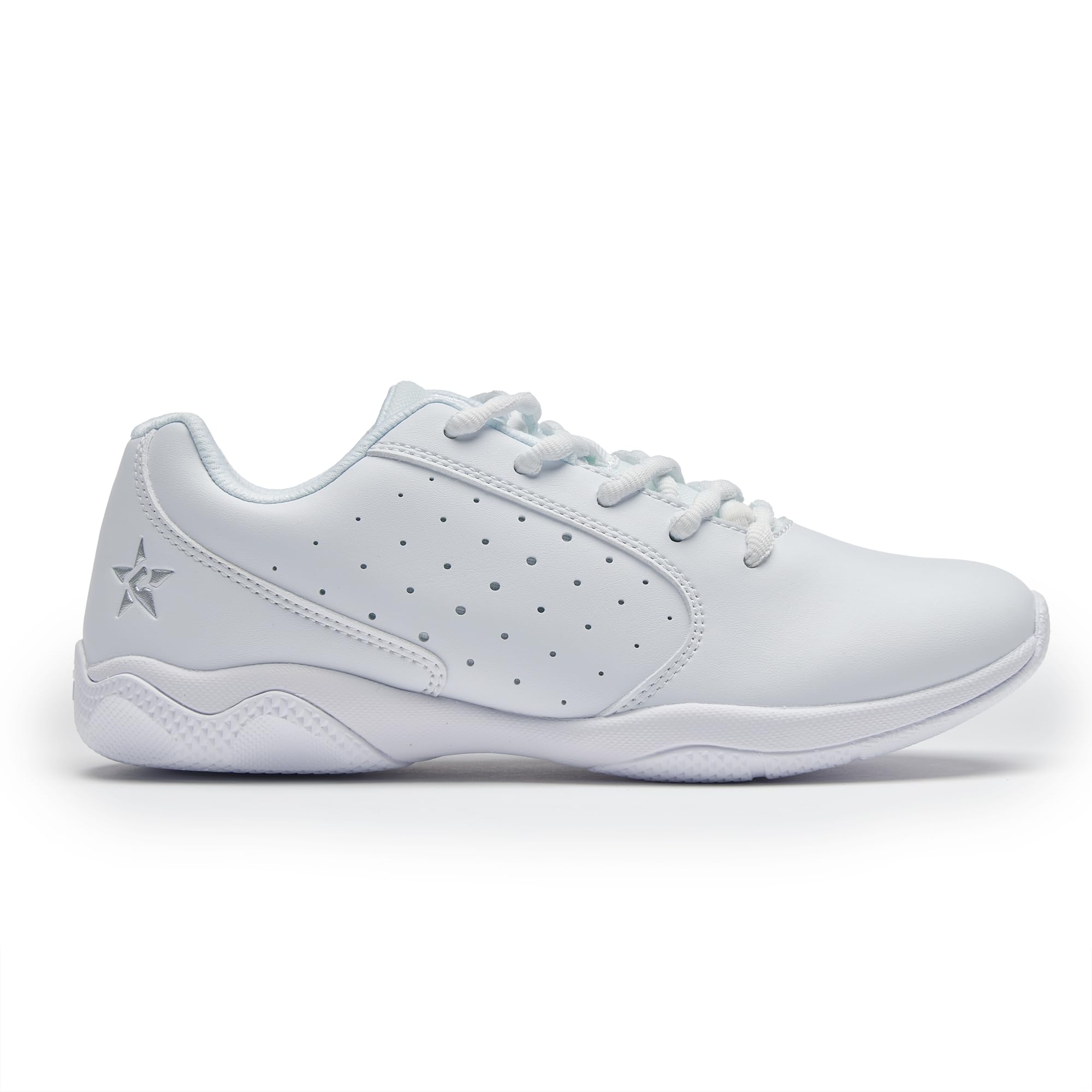 Rebel AthleticRise White Cheer Shoes