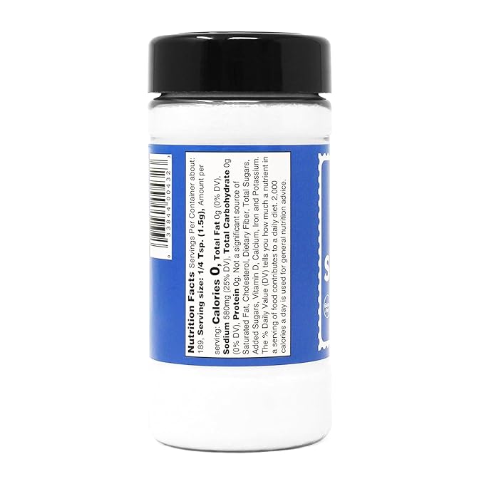 Badia Sal Marina Fina Molida 10 oz - Pura y Natural - Kosher miniatura 5