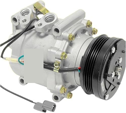 Compatible for Civic del Sol AC Compressor TRF090 38810P07024 38810-P07-024 38810P06A03 38810-P06-A03 CO 2050AC 4PK