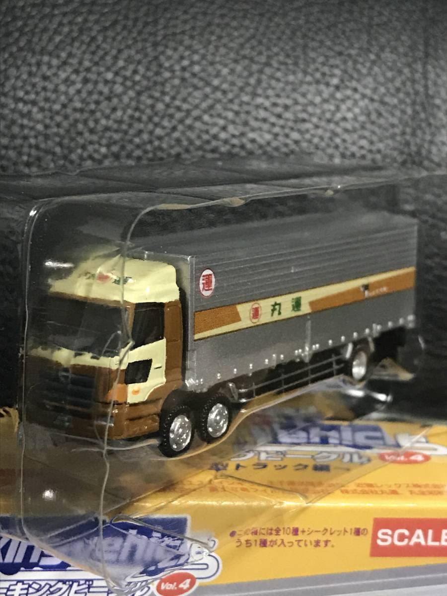BANDAI ワーキングビークル Vol.4 続・大型トラック編 10台セット