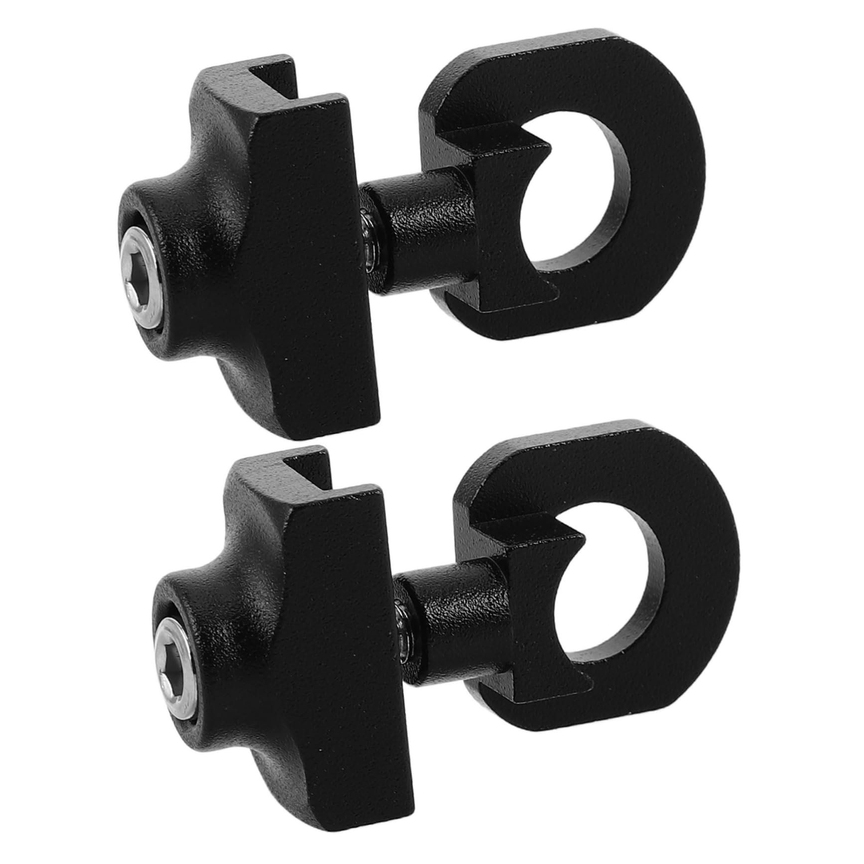 WHAMVOX 2pcs Chain Tensioner for Bicycle Aluminum Alloy Chain Adjuster for Single Speed Folding Bike Tensioner Adjuster for Repair