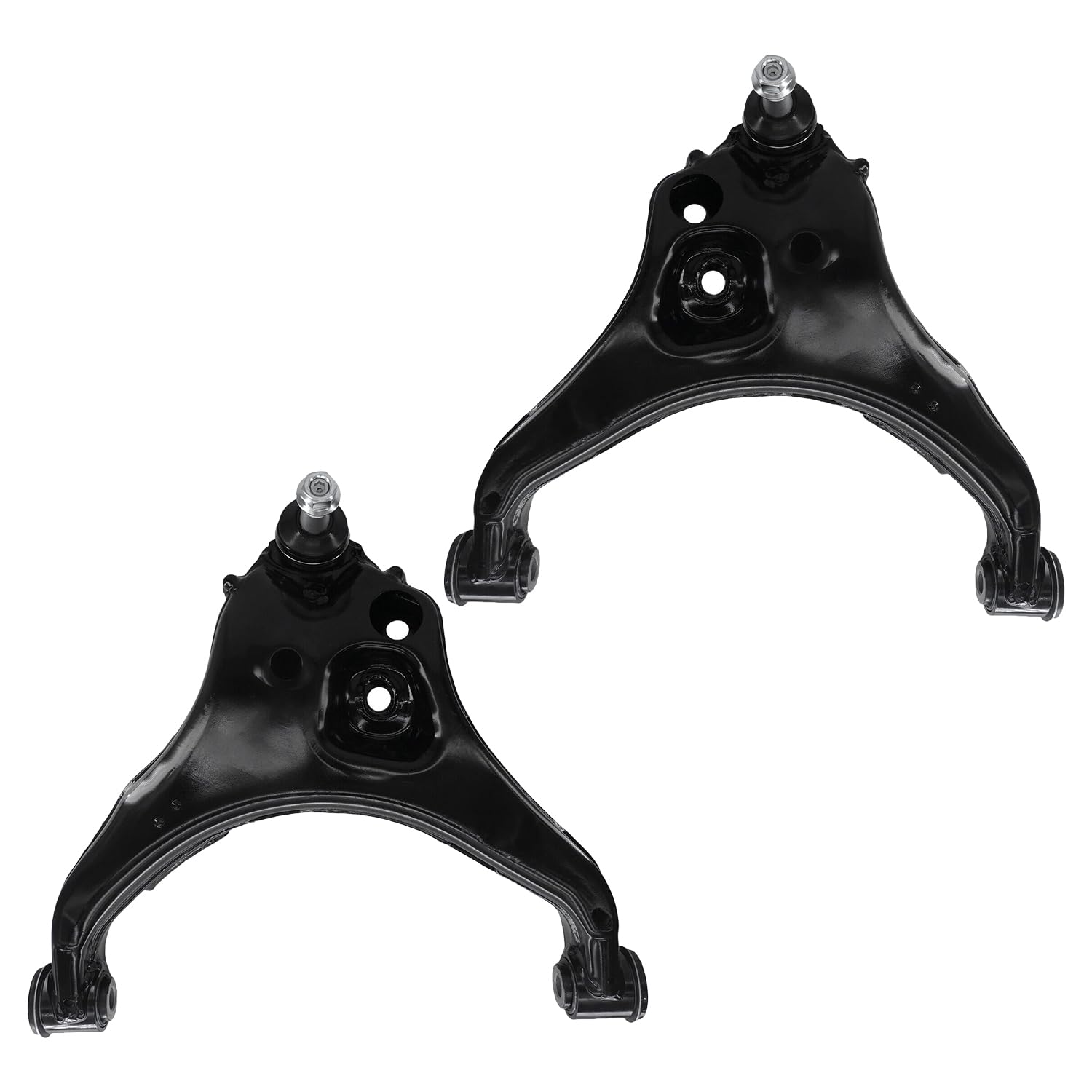 Detroit Axle - 2pc Front Lower Control Arms for 2015-2020 | Chevrolet Colorado GMC Canyon, Lower Control Arms with Ball Joints Assembly 2016 2017 2018