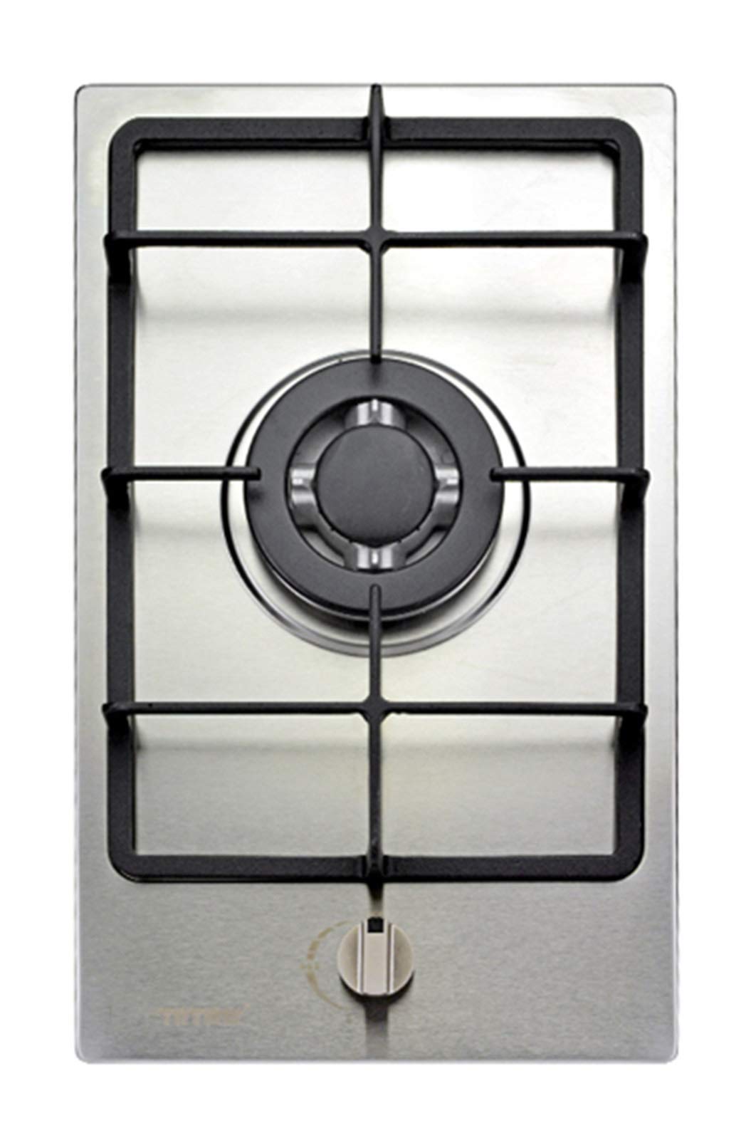 Buy Cooktop Cooktop, 20" 1 Burner BuiltIn, Stainless