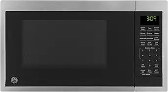 GE Smart Countertop Microwave Oven with Scan-to-Cook and Wi-Fi Connectivity