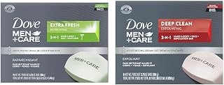 Bar 3 in 1 Cleanser for Body, Face, and Shaving to Clean and Hydrate Skin & Body and Face Bar More Moisturizing Than Bar Soap Deep Clean Effectively Washes Away Bacteria