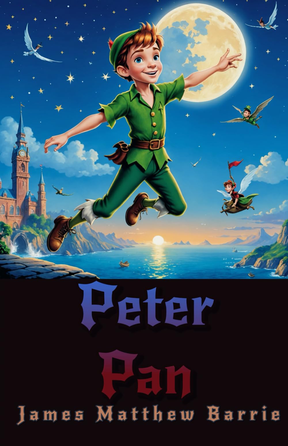 Peter Pan: (Illustrated)