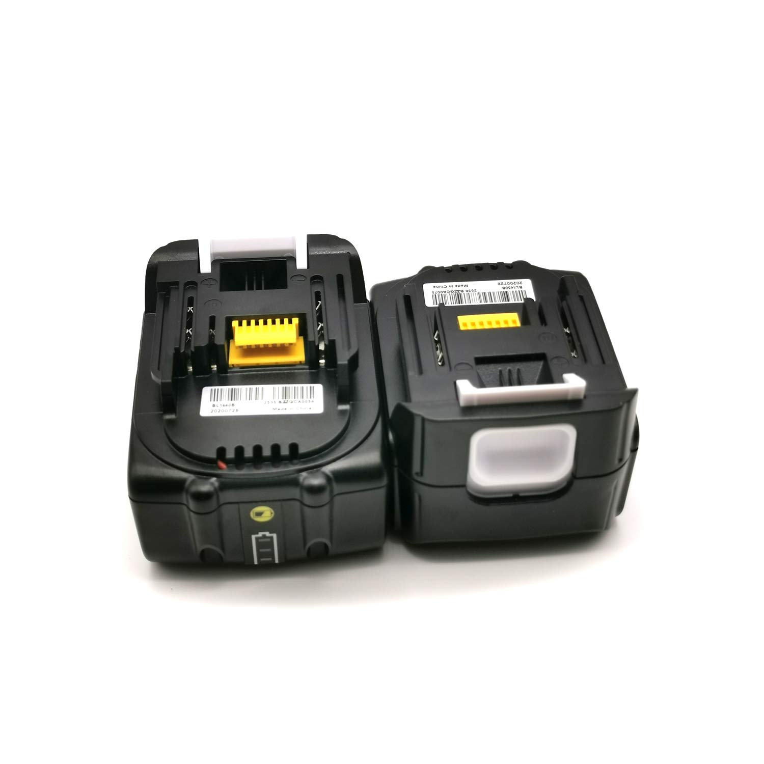 2 baterías para herramienta Makita BL1430, ion de litio, 14,4 V, 3 A (celdas LG)