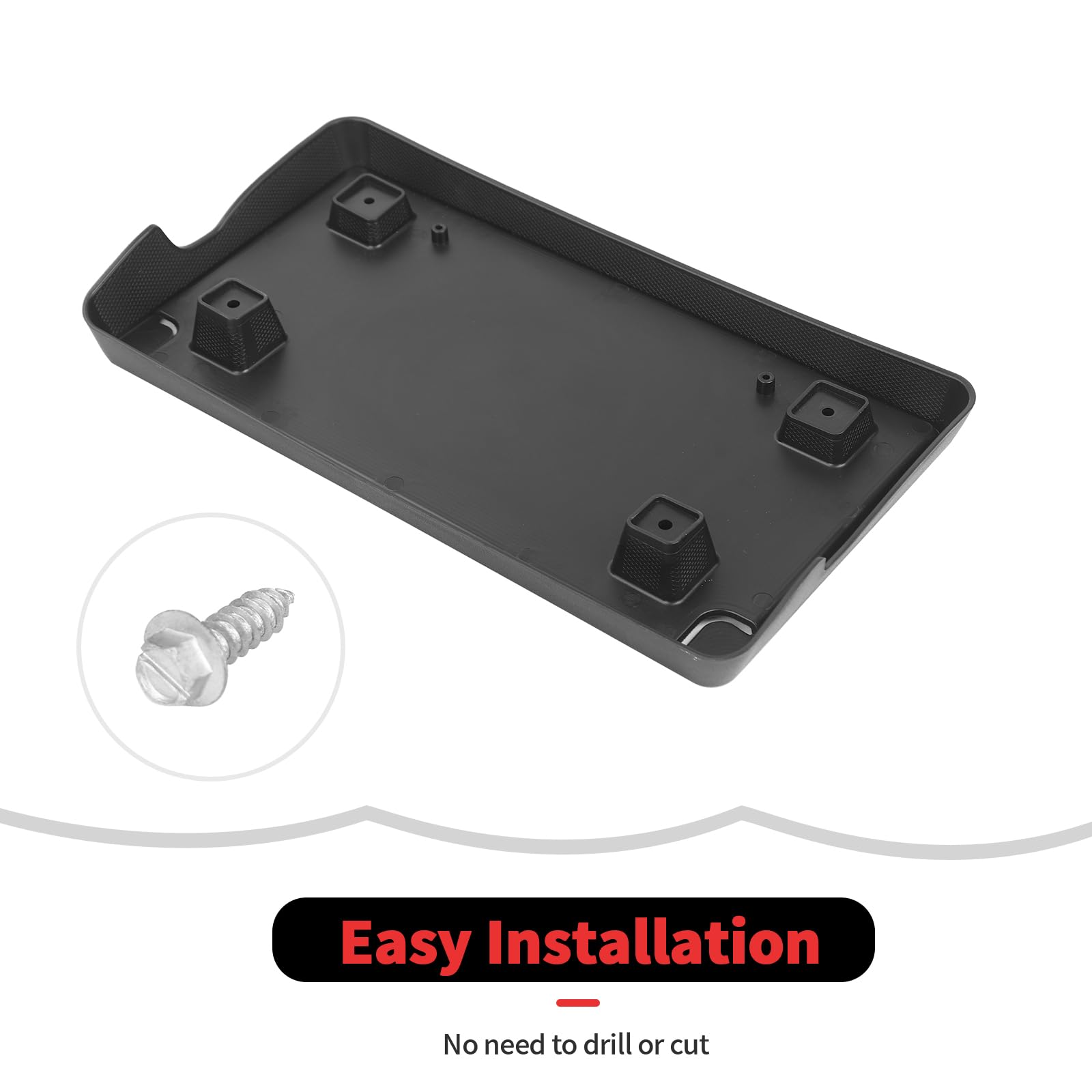 Front License Plate Holder Front License Plate Bracket For Dodge - Foto 9