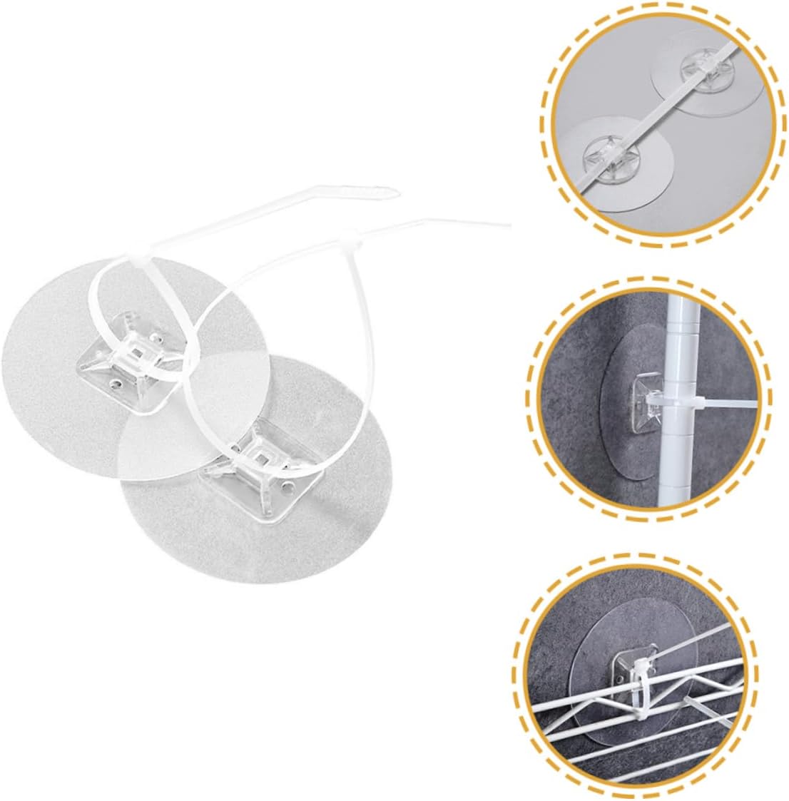 1set Anti-tip Furniture Straps Kit Proofing Furniture Anchors for Boy Girl Safety Easy Installation Suitable for Tv Stand Cabinets Dressers and More