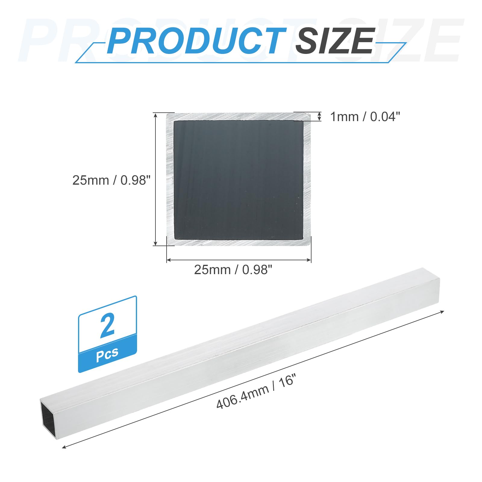 YTGZS 6063 Hoekprofiel Aluminium Ongelijke randen,Lengte 400mm Dikte 5mm tot 6mm,6mmx70mmx50mmx400mm