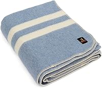 Vista 151 de Thick Alpaca Wool Blanket – Heavyweight Alpaca Wool Blanket for Camping Outdoors or Using Indoors Soft Peruvian Alpaca Wool Blankets