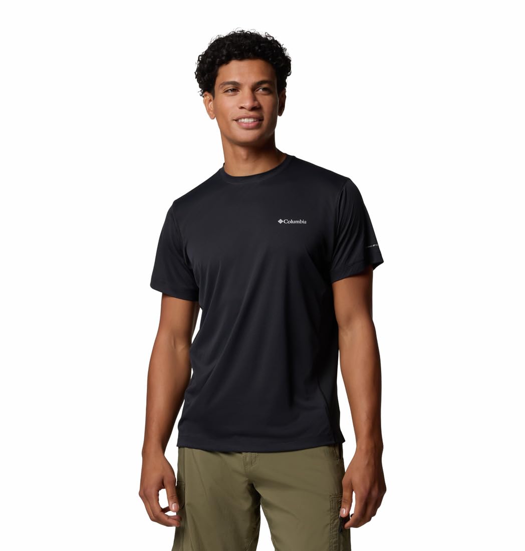 Columbia Zero Rules Light Short Sleeve Crew T-Shirt Technique à Manches Courtes Homme