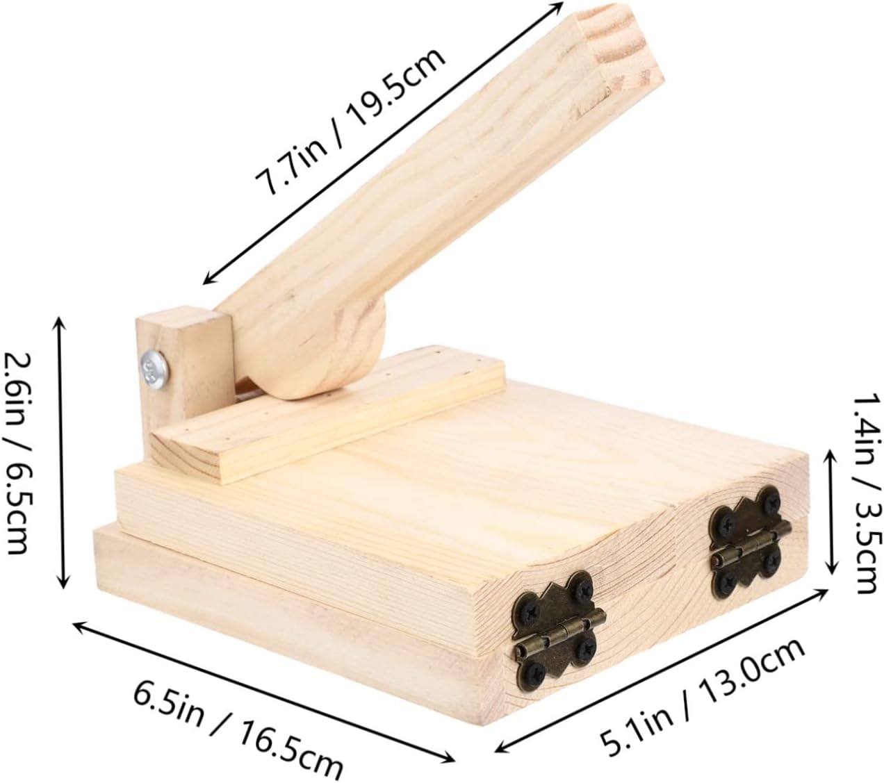 Dumpling Wrapper Presser Kitchen Gadget Dumpling Wrapper Maker Easy to Use Dough Pressing Tool