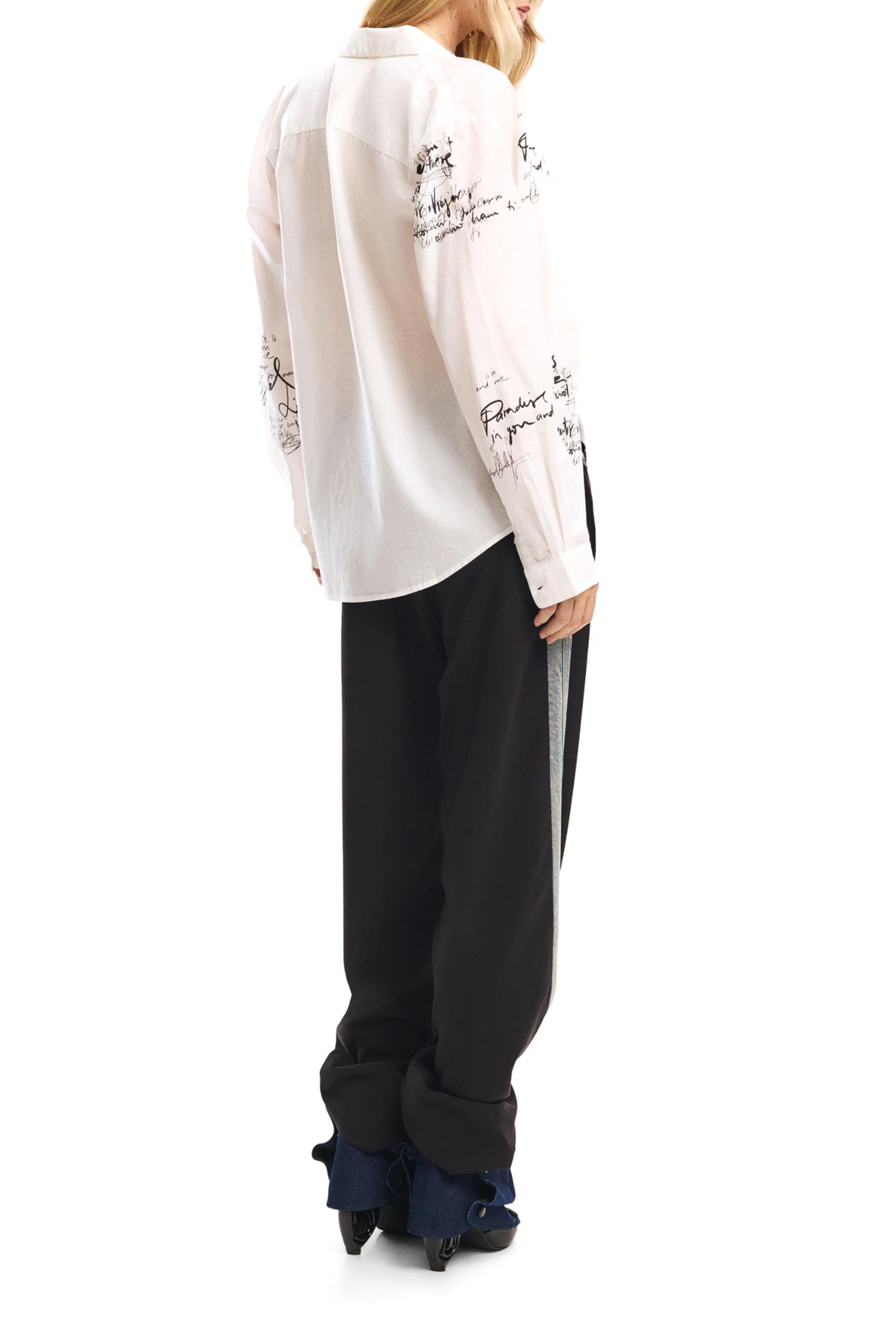 Desigual Bask T-Shirt Donna (Pacco da 1)
