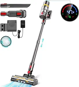 Moolan 6 in 1 Cordless Vacuum Cleaner 28KPa 250W