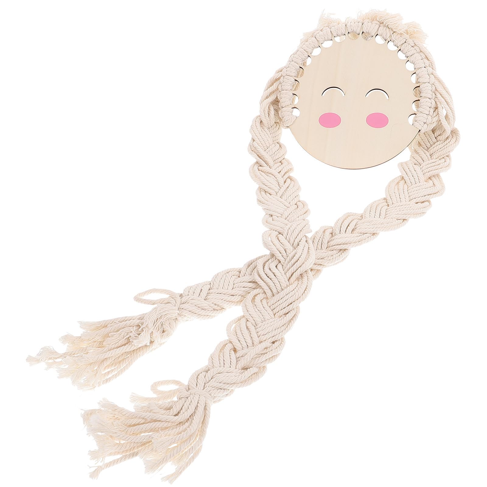 Soporte de algodón para cabello que organiza accesorios colgantes 8