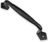 Iron Valley - 9 Round Door Pull Handle - Solid Cast Iron