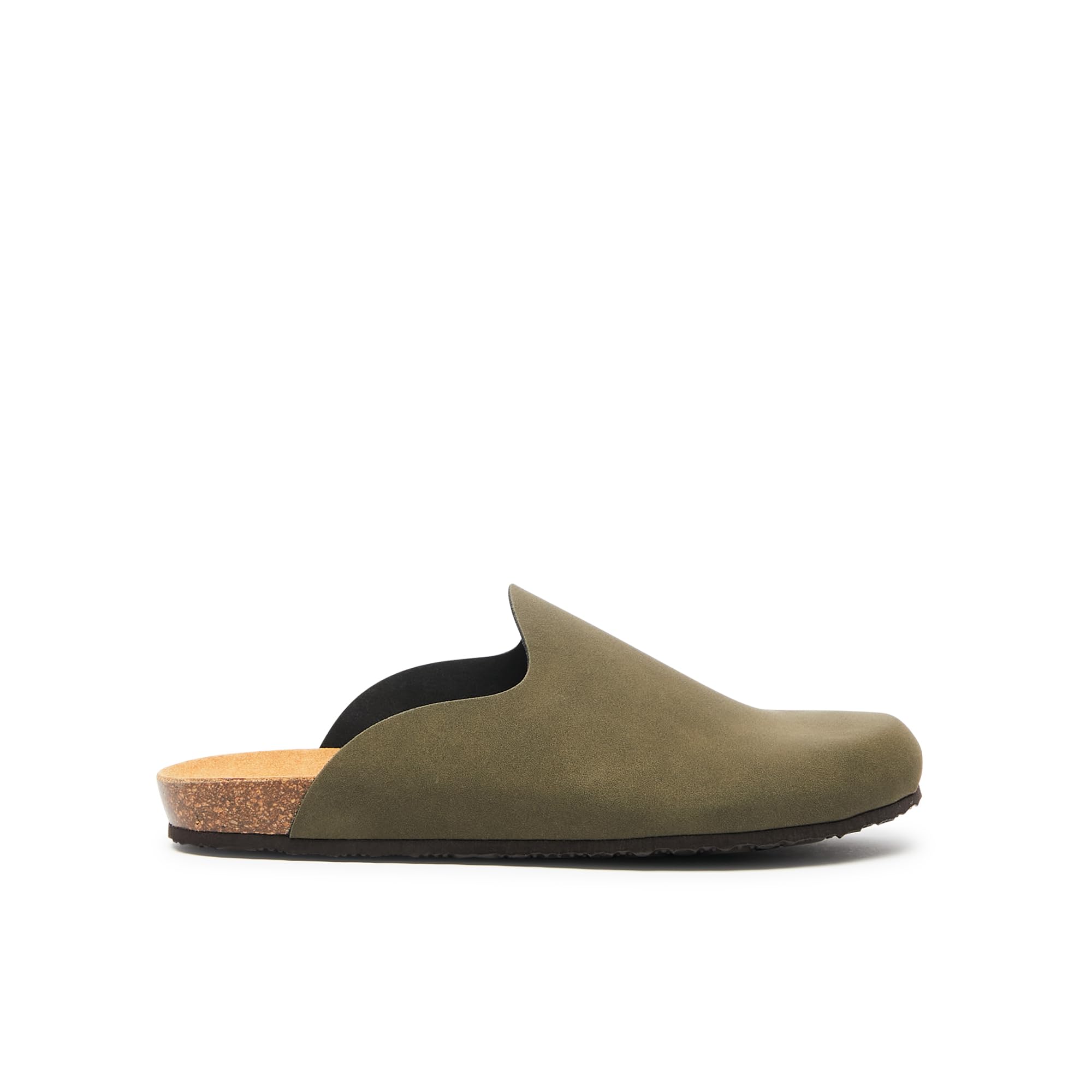 Scholl Dr Didier Men's Clogs, Green, 7 UK