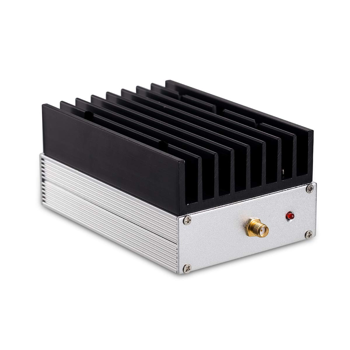 無線用　パワーアンプ Amazon.co.jp: 超広帯域 RF パワーアンプ 1MHz〜130MHz 6W 43dB HF