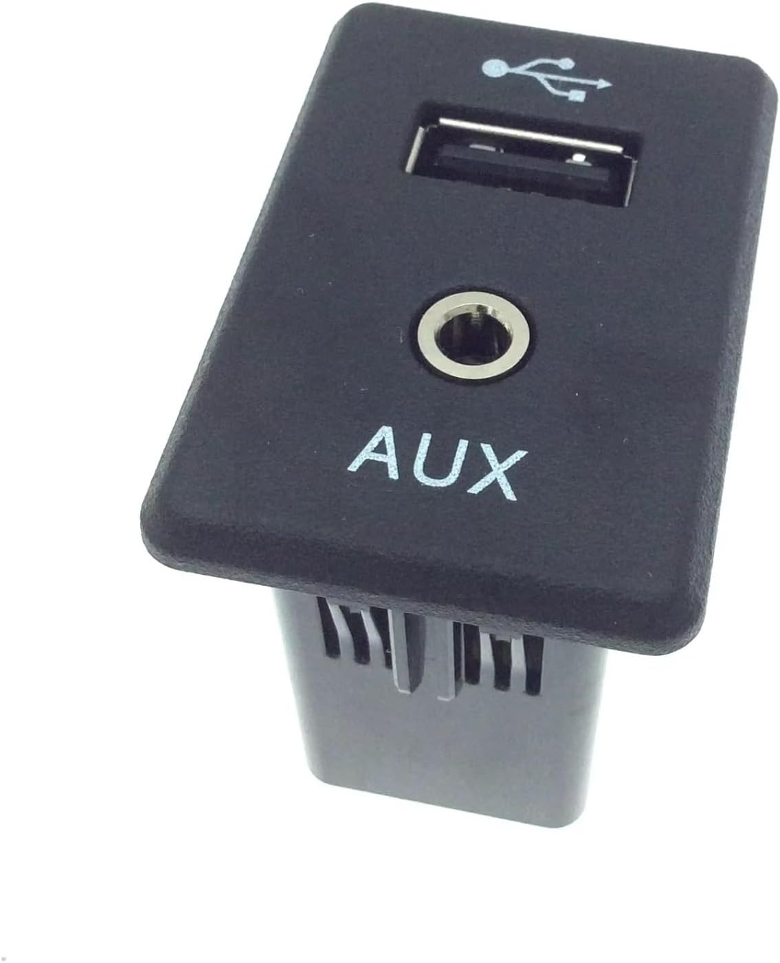 AUX USB Socket Connector AUX Charging Socket Connector Compatible with Nissan for Qashqai for Sylphy for Teana 2018 USB Media Hub Upgrade Module