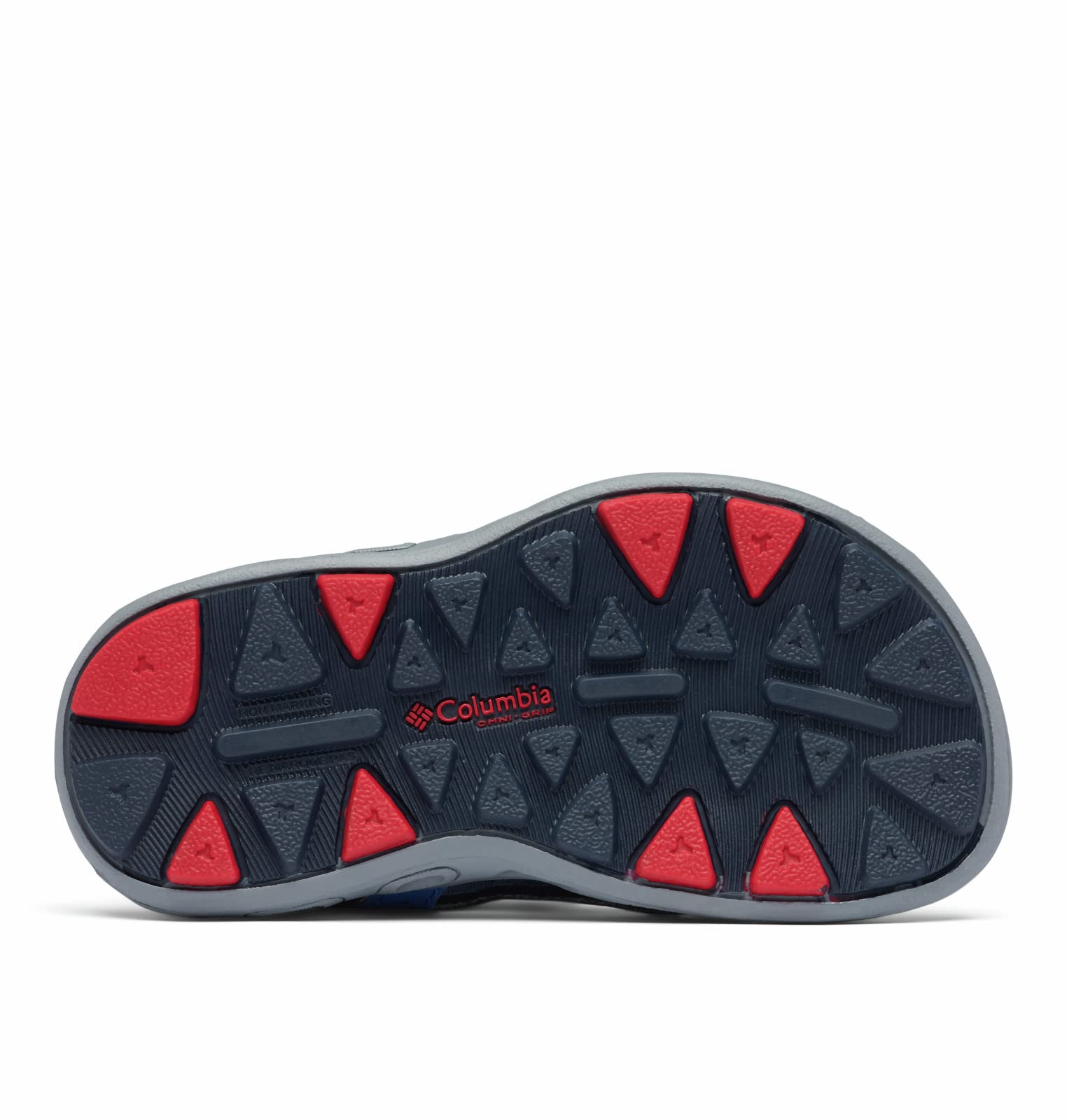 Columbia Childrens Techsun Vent Sandalias De Senderismo Y Trekking para Unisex niños, Azul (Stormy Blue x Mountain Red), 31 EU