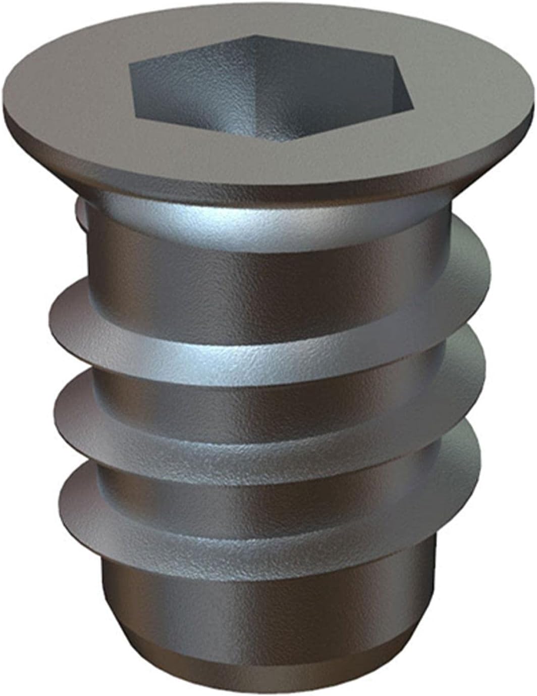 Badem10 Metal Dübel 8x13 M6 Çinko (50 ADET)