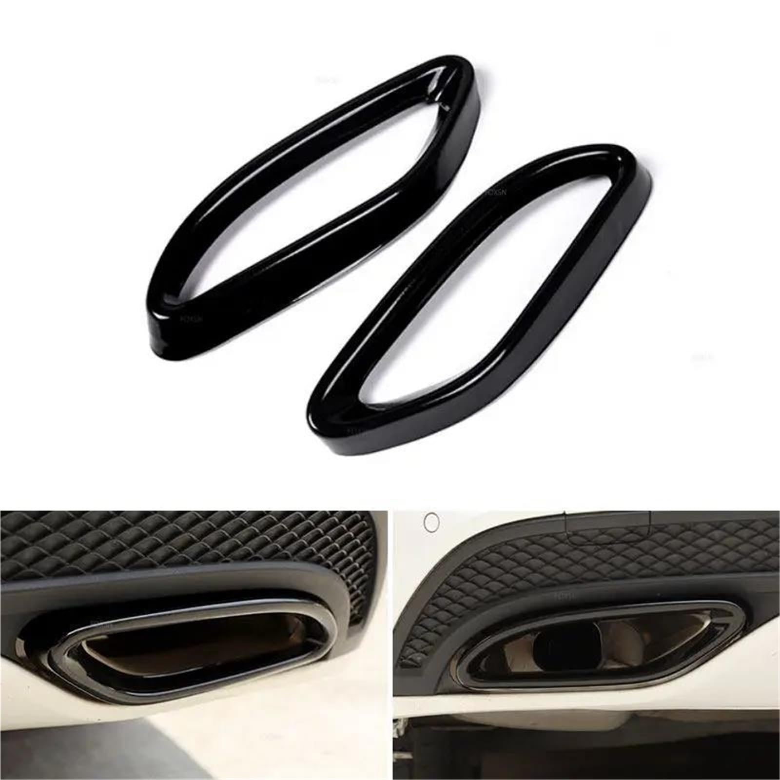 Terminal De Escape Para Benz B C E GLC CLA GLS Clase GLE Tubo De Escape